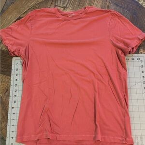 J. Crew Men's Short Sleeve Coral Tee